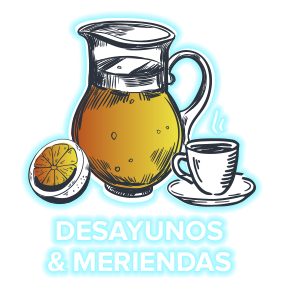Desayunos y Meriendas